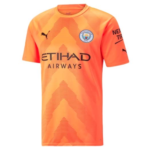 Thailand Trikot Manchester City Torwart 2022-23 Pink